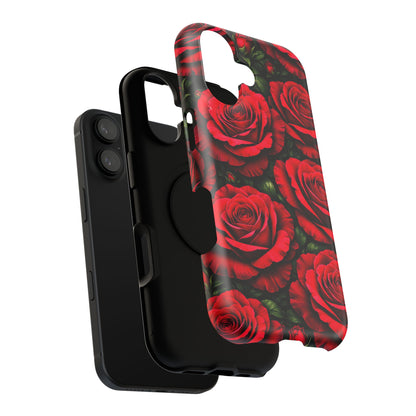 Velvet Authority • Floral Fusion • Apple iPhone 17 Pro • MagSafe® Tough Case