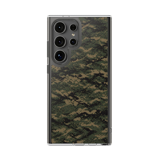 Ranger Camo • Samsung Galaxy S24 • Clear Case