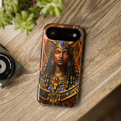 Hathor • Harmony • Egyptian Hieroglyphics™ Series • Apple iPhone 17 Pro • MagSafe® Tough Case