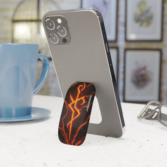 Molten Glyph • Smartphone Grip Holder