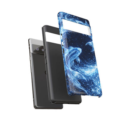 Ice Koi • Google Pixel 6 • Tough Case • Wireless Friendly