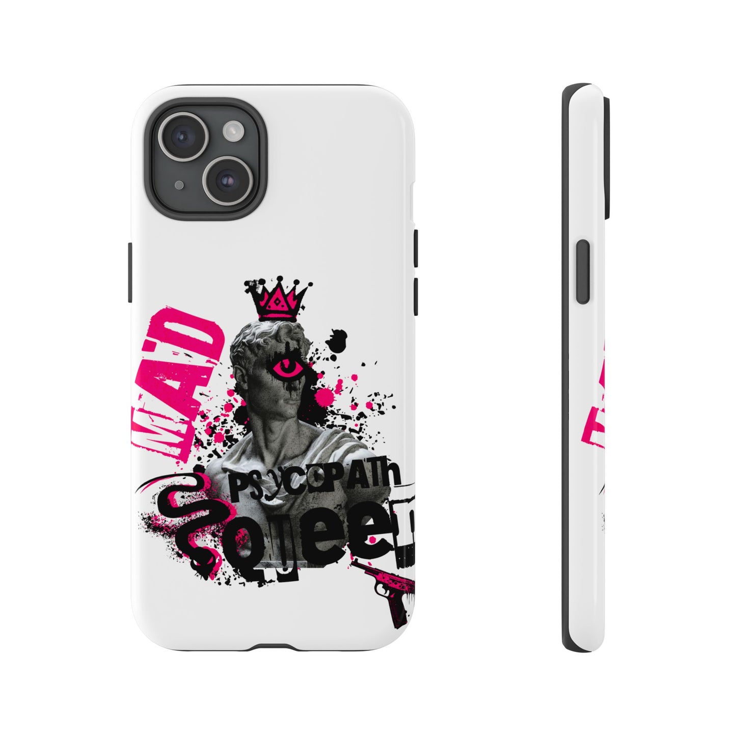 Psychopath Queen • Apple iPhone 15 • MagSafe® Tough Case