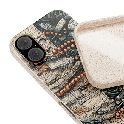 Aeros Divide • Apple iPhone 16 Eco-Friendly Phone Case