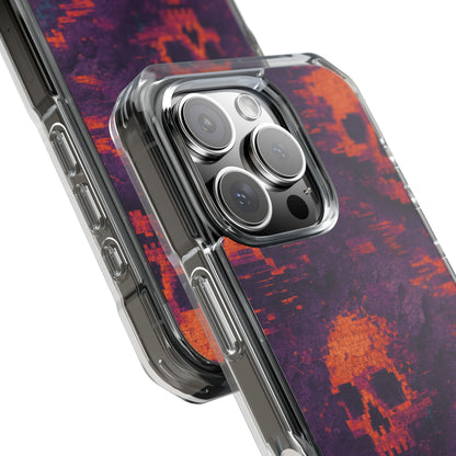Death Glitch • Apple iPhone 16 • MagSafe® Clear Case