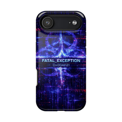 Fatal Exception • System Collapse • Apple iPhone 17 Pro • MagSafe® Tough Case