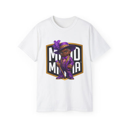 Mykell Money • Controlled Swagger Authority • Mood Militia • T-Shirt • Black Hat Pixels • Unisex