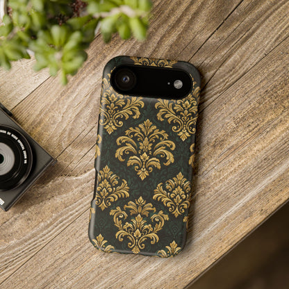 Valmont Atelier • Velvet Dynasty™ Royal Weave • iPhone 17 Pro • Tough Case • MagSafe®