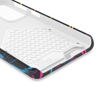 Neon Reaper • Samsung Galaxy S21 • MagSafe® Tough Case with Card Holder