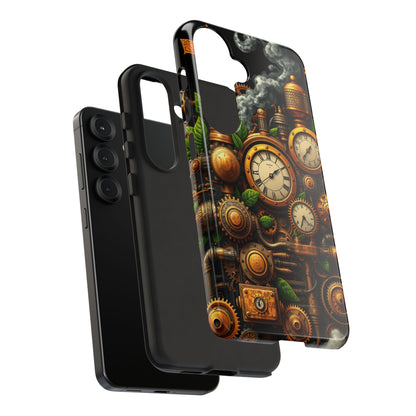Steampunk Signal • Samsung Galaxy S25 • MagSafe® Magnetic Tough Case