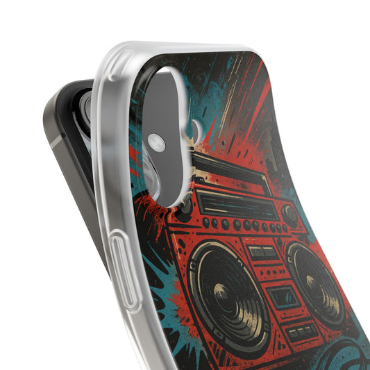 Old Skool • Apple iPhone 16 • Flexi Clear Case