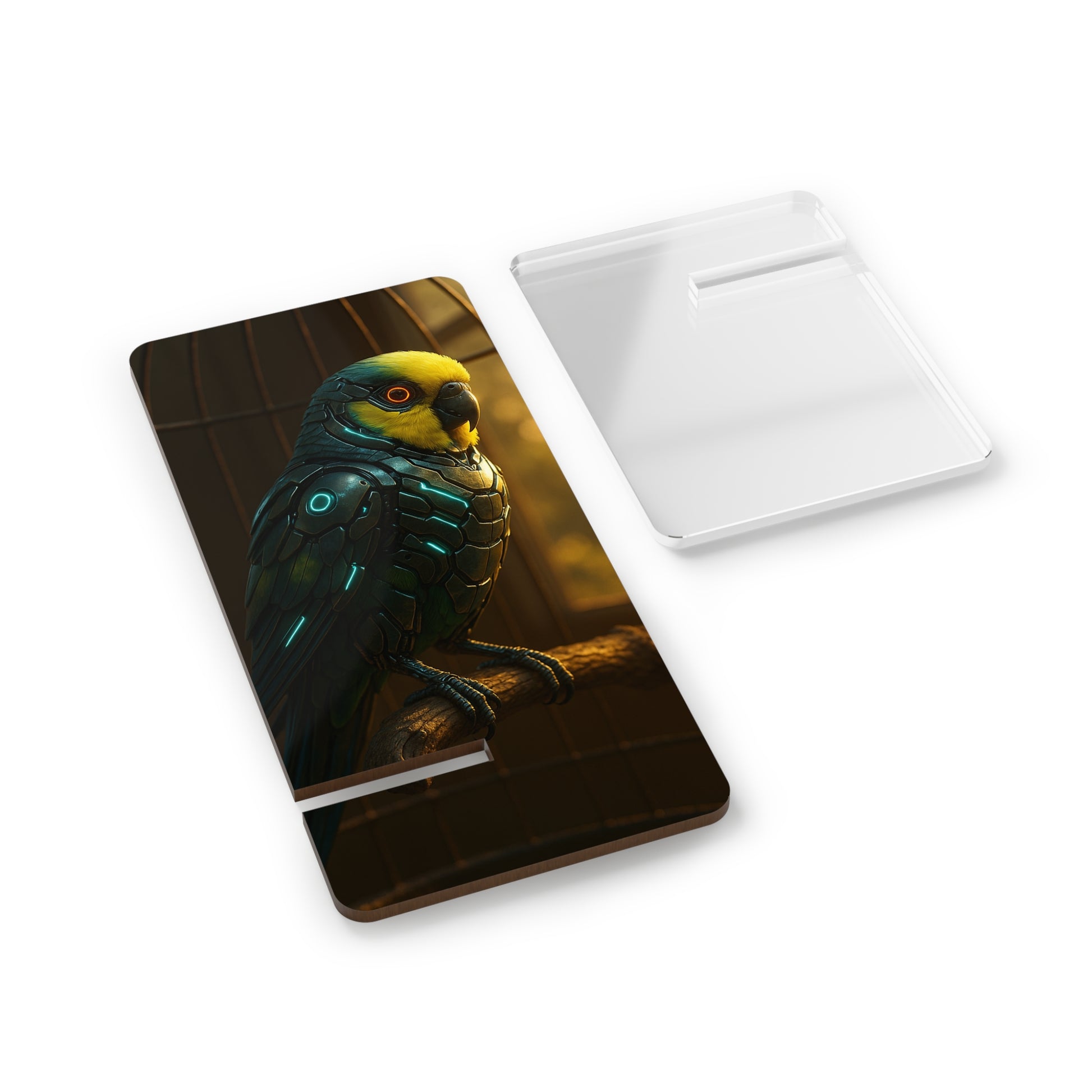 Plasma Beak • Smartphone Display Stand tech accessory by Black Hat Pixels