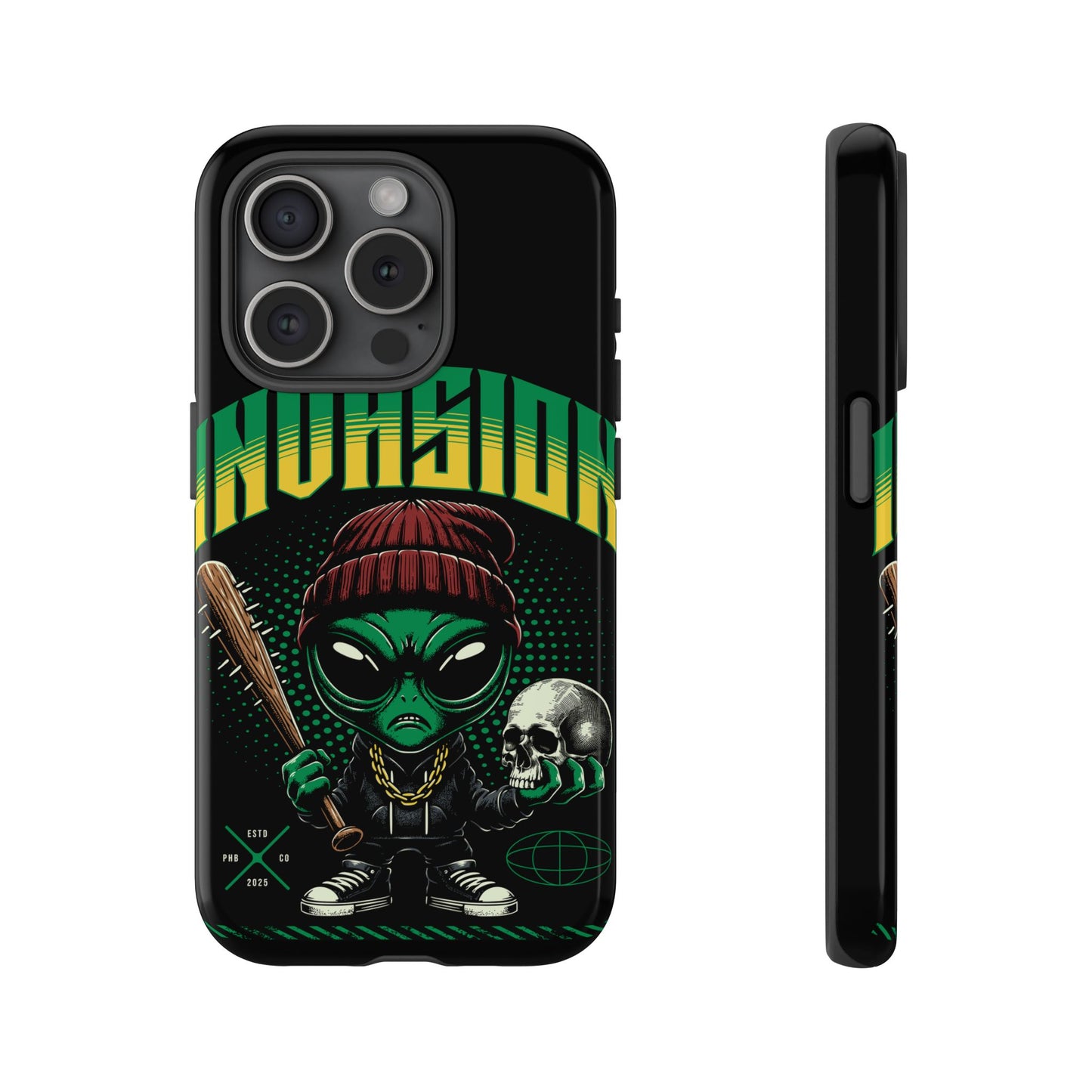 Alien Invasion • Apple iPhone 15 • MagSafe® Tough Case