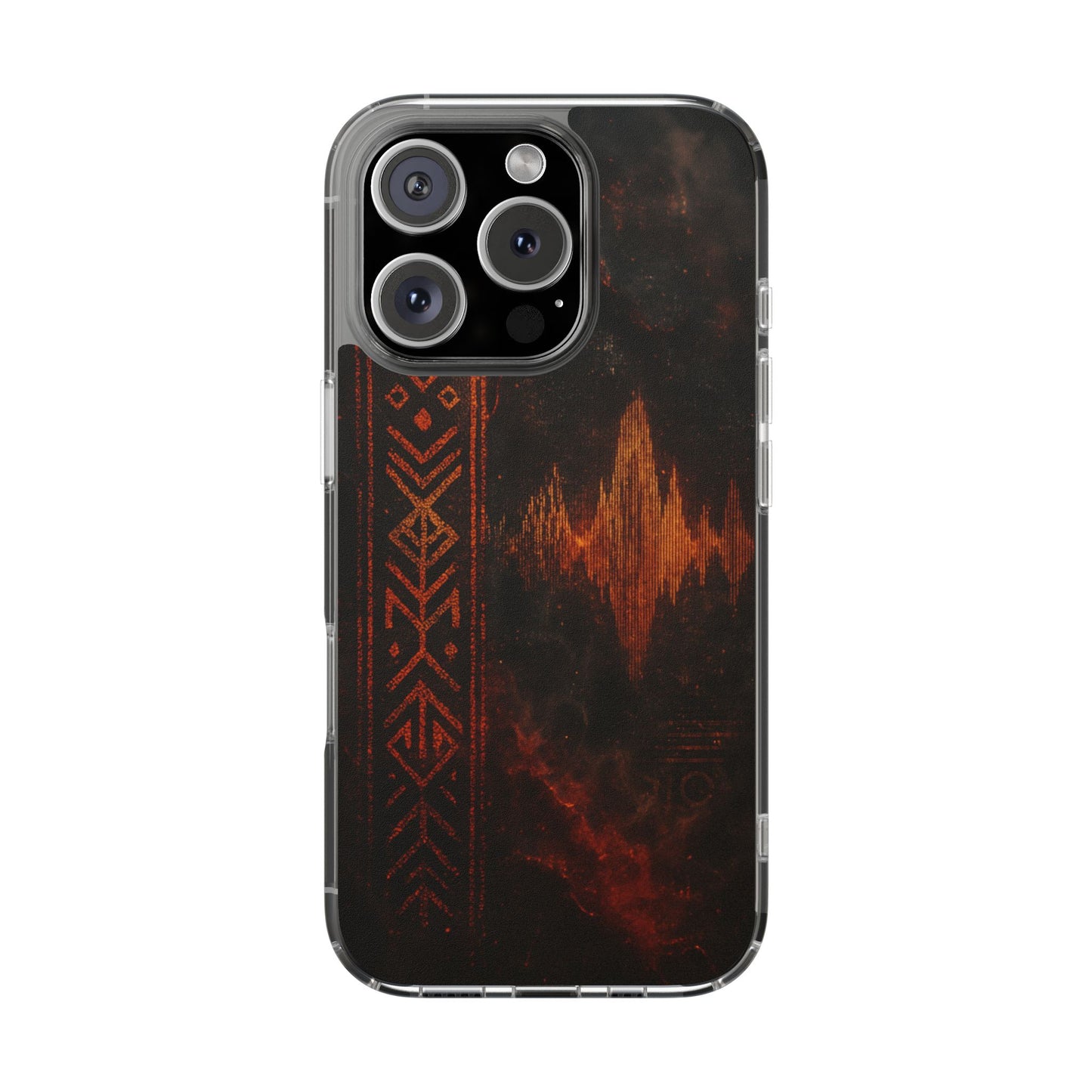 Tribal Pulse • Apple iPhone 16 • Clear Case