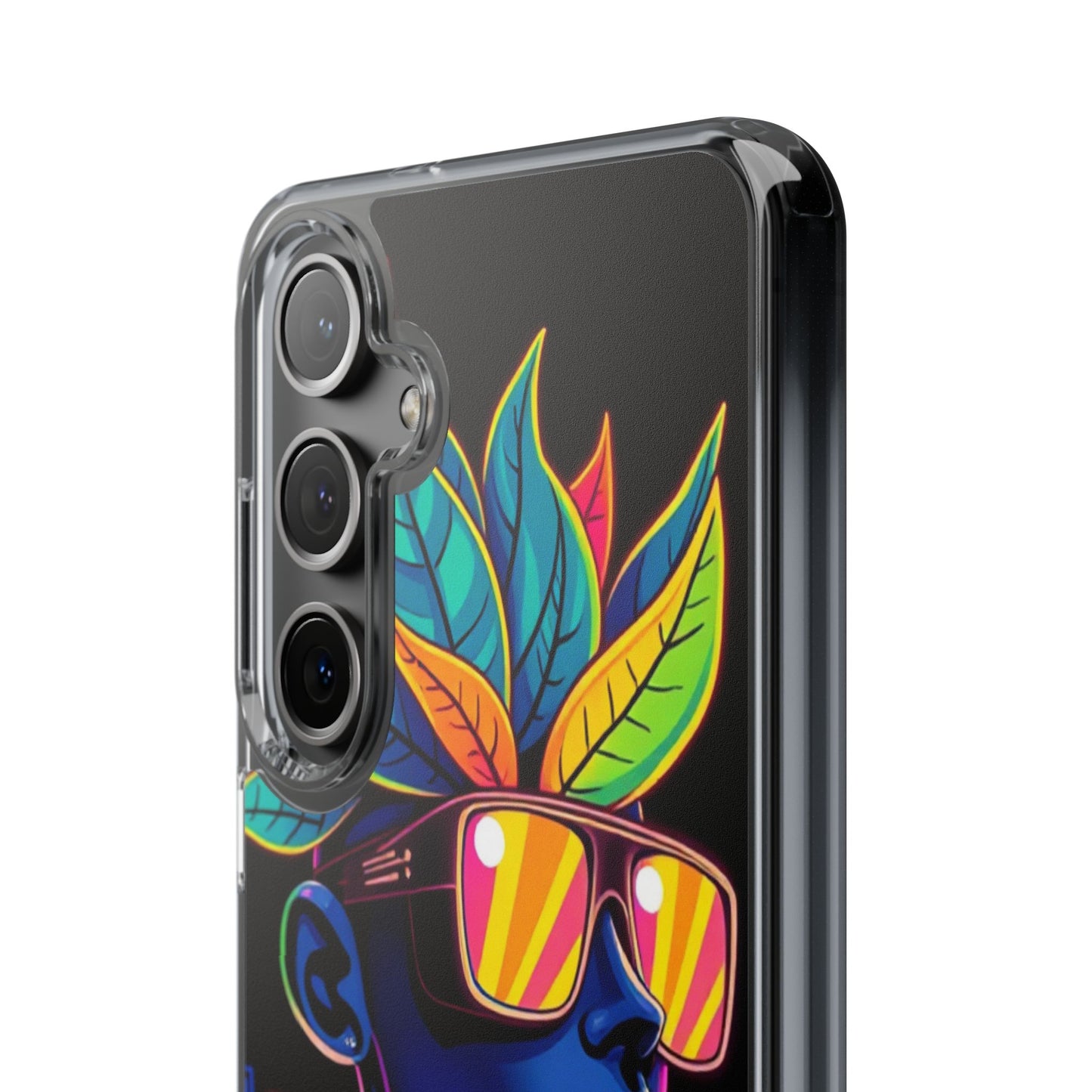 Neon Punk • Samsung Galaxy S24 • Clear Case