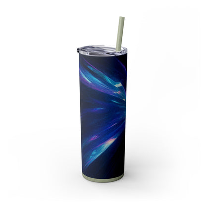 Digital Vortex • Skinny Tumbler 20 Oz
