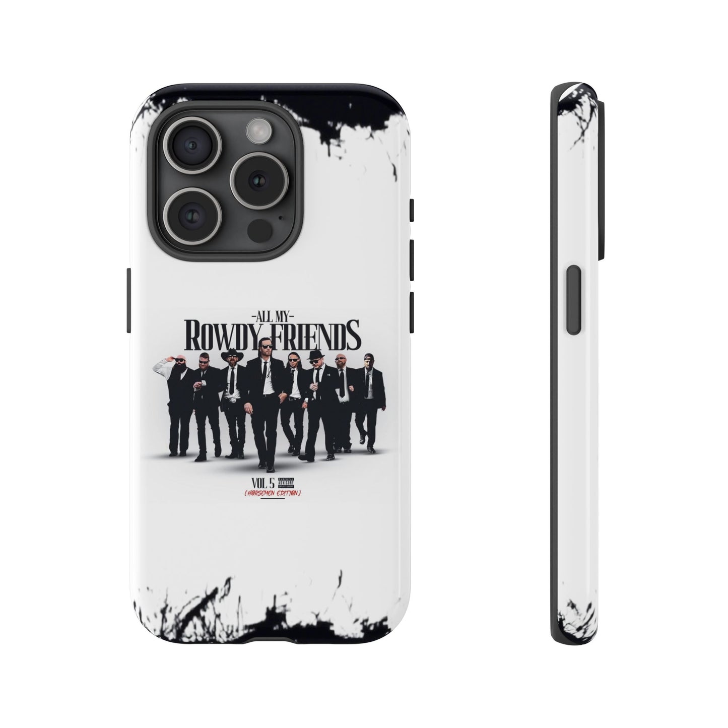 All My Rowdy Friends • Apple iPhone 15 • Tough Case • Jon Conner X BHP Collab • MagSafe®