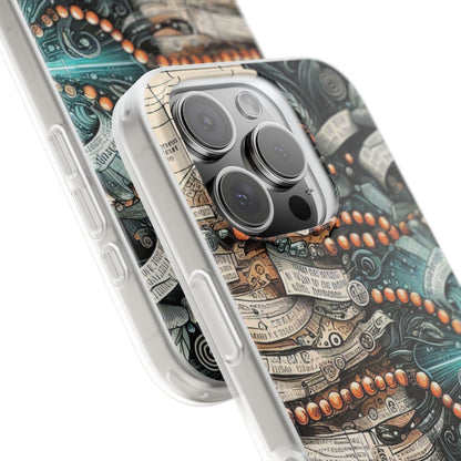 Aeros Divide • Apple iPhone 16 • Flexi Clear Case