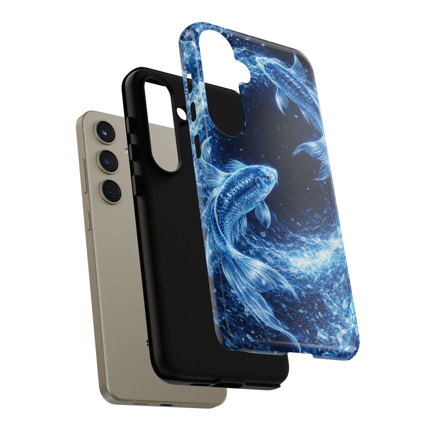 Ice Koi • Samsung Galaxy S24 • MagSafe® Tough Case • Wireless Friendly