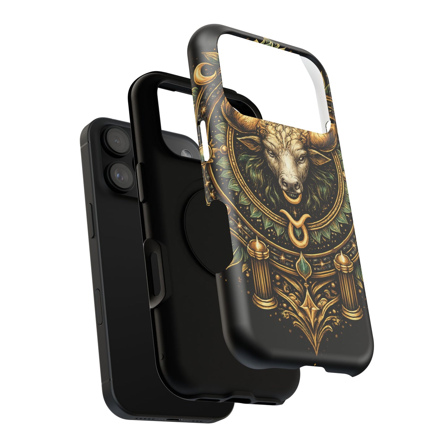 Taurus • Elemental Armor • Granite Dominion • Apple iPhone 17 Pro • MagSafe Tough Case