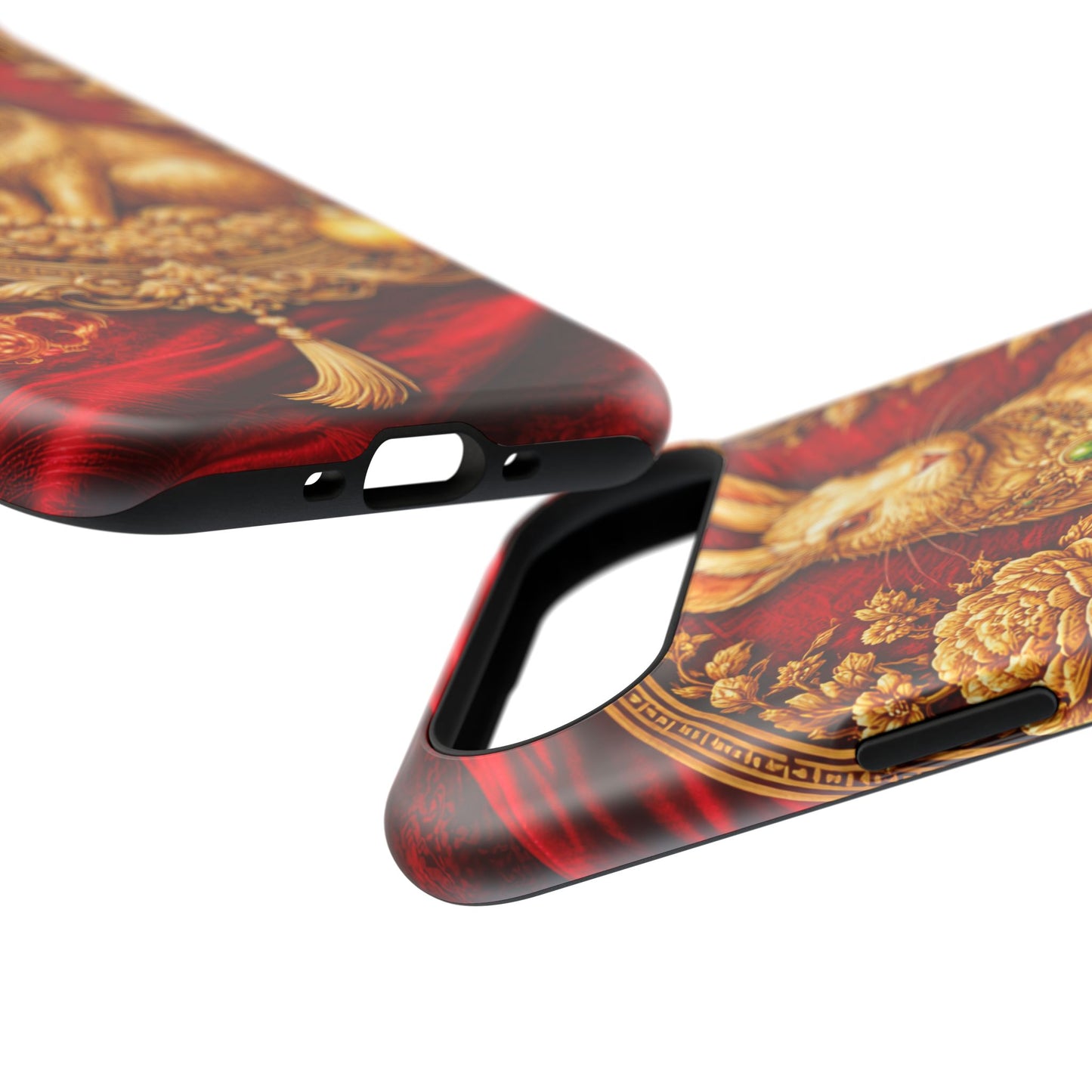 Rabbit • Lunar Armor • Imperial Banner • Apple iPhone 17 Pro • MagSafe Tough Case