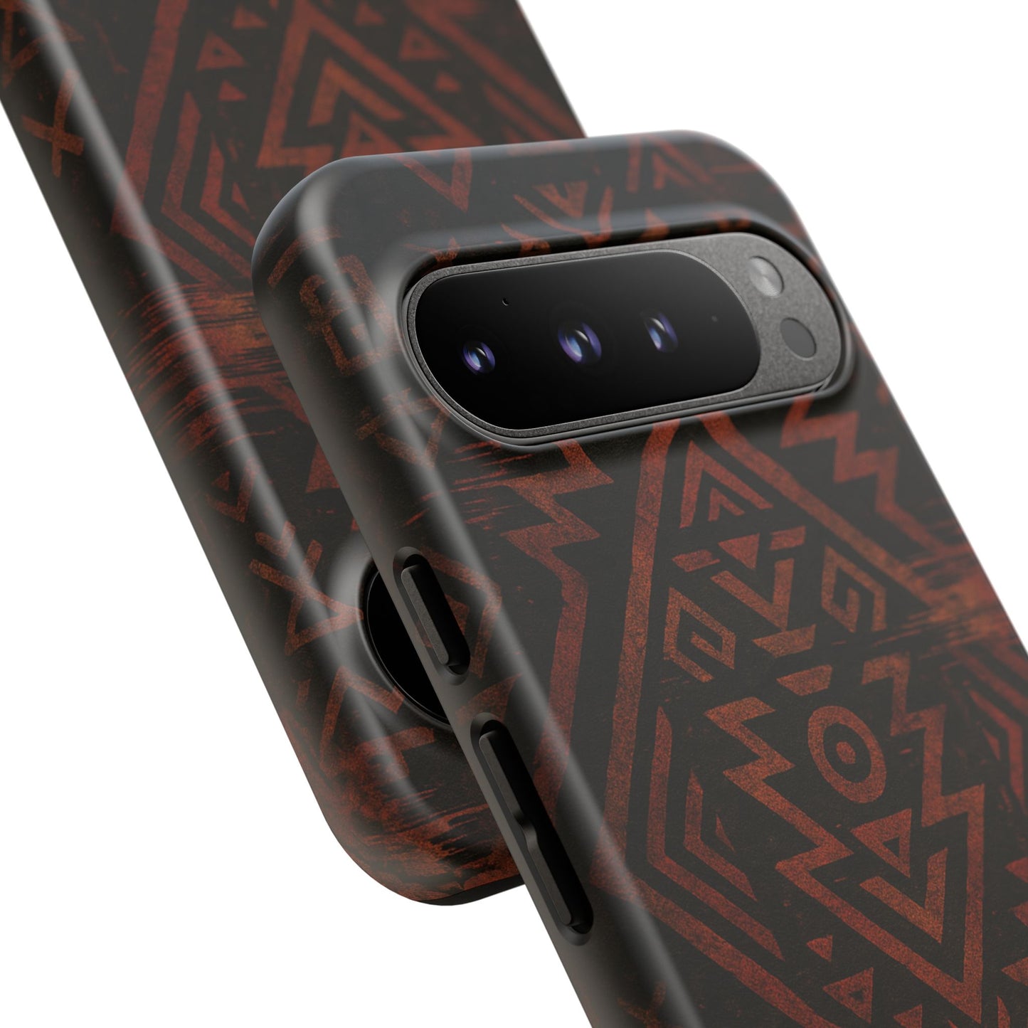 Tribal Glitch • Google Pixel 9 • MagSafe® Magnetic Tough Case