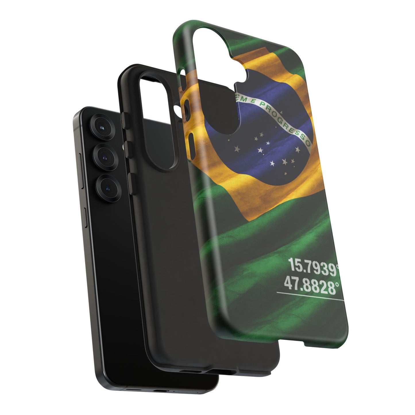 Brazil • Street Sovereign – Ordem Force • Samsung Galaxy S25 • Wireless Friendly • Tough Case