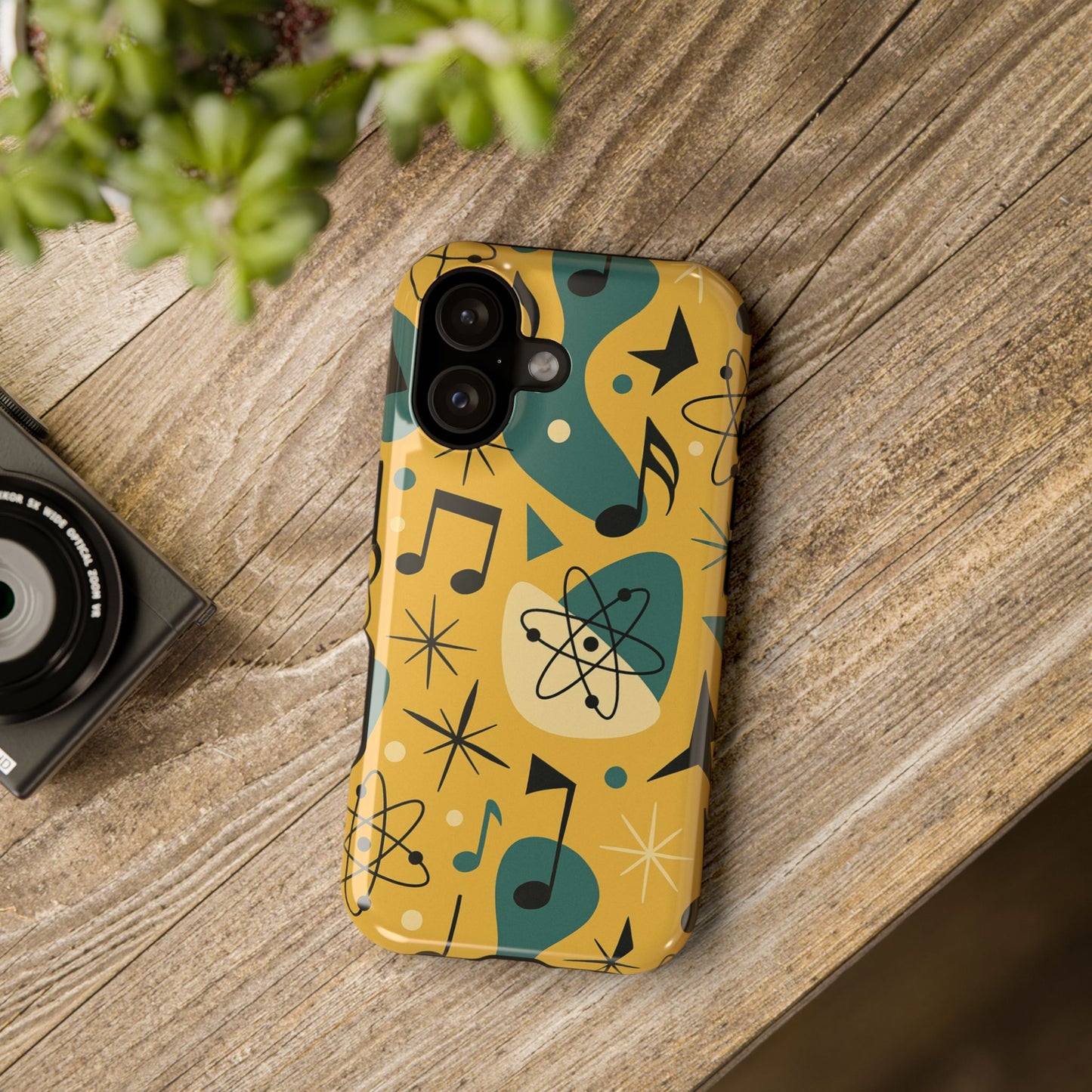 Atomic Picnic • Apple iPhone 17 Pro • MagSafe® Tough Case