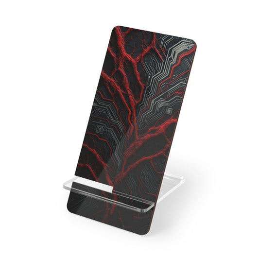 Binary Vein • Smartphone Display Stand