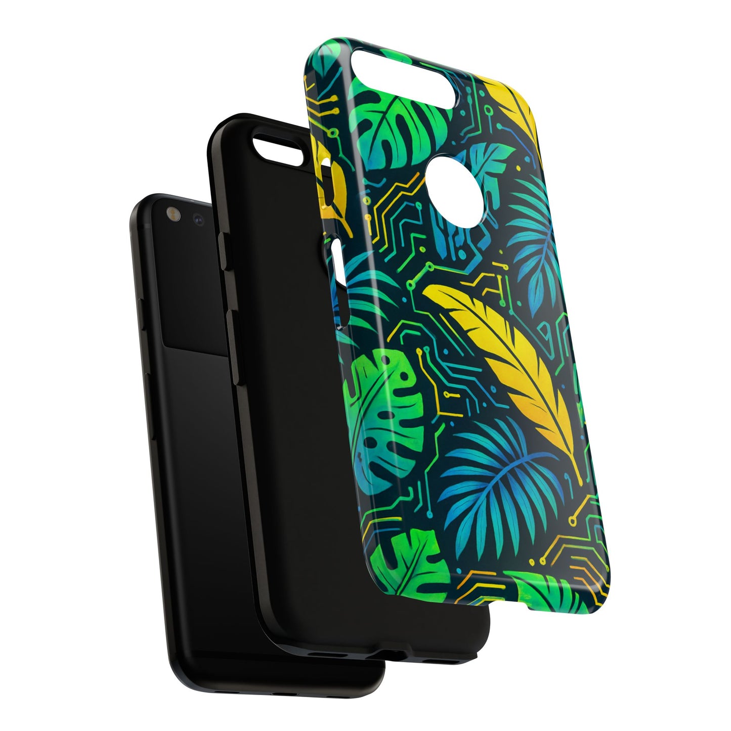 Cyber Tropics • Google Pixel • Tough Case • Wireless Friendly