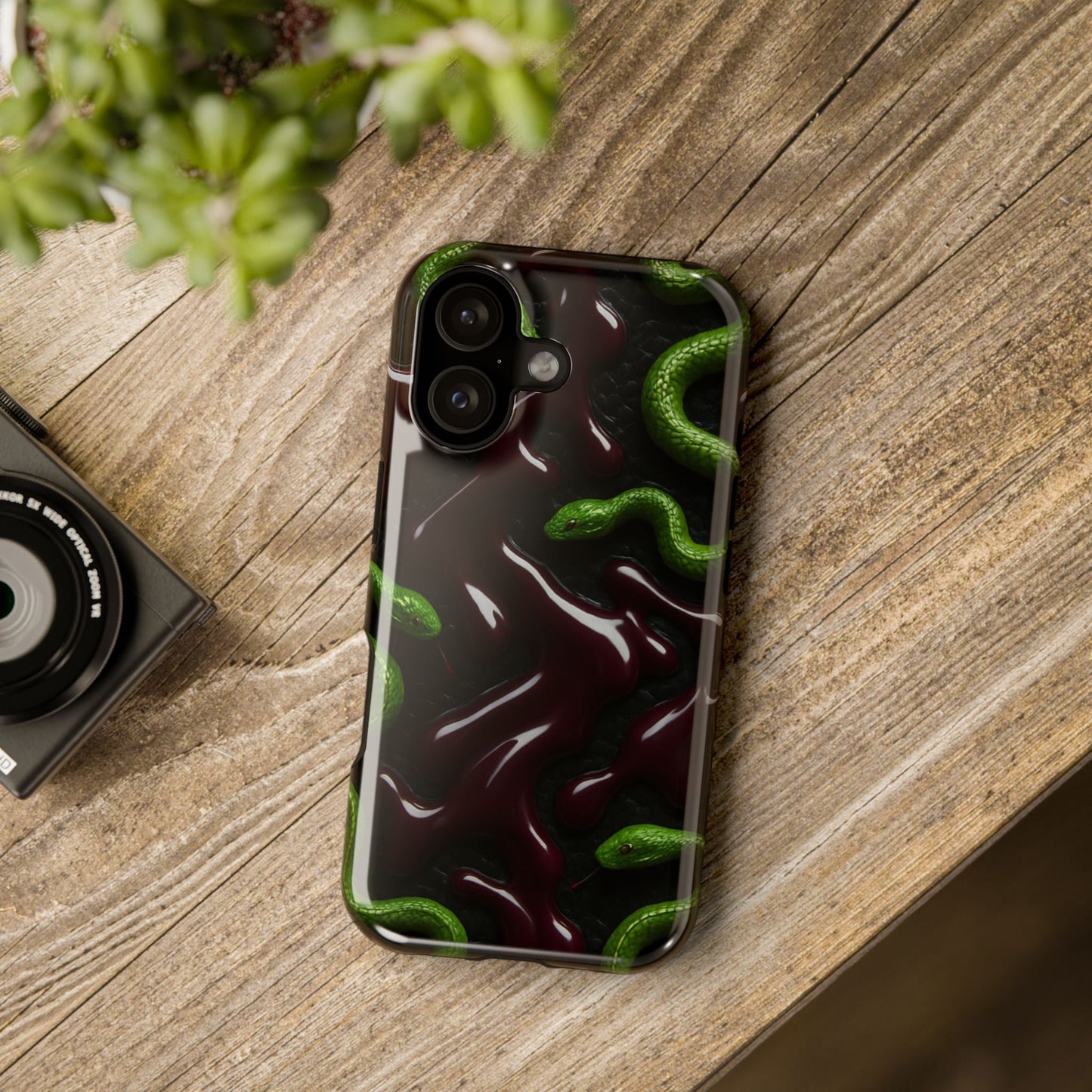 Blood Vipers • Apple iPhone 17 Pro • MagSafe® Tough Case