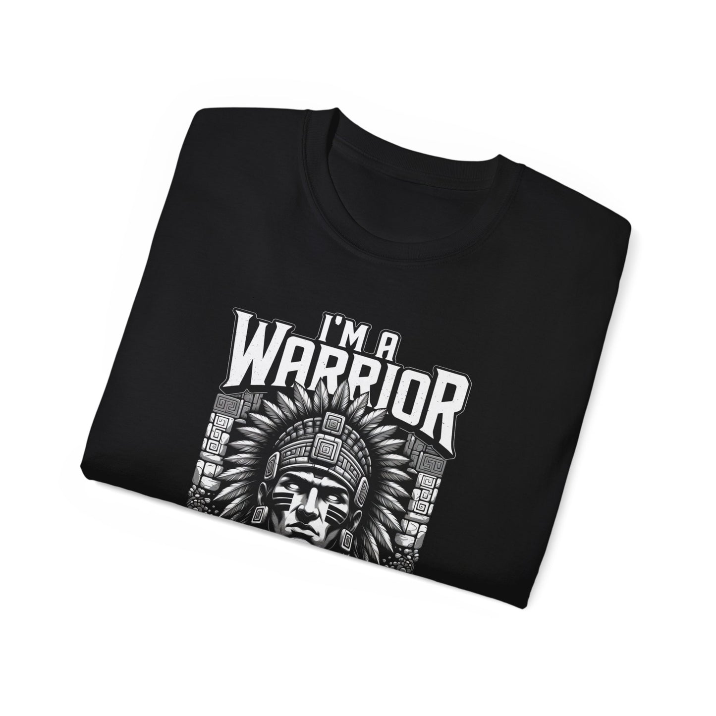 I’m A Warrior In Recovery • Recovery Works • T-Shirt