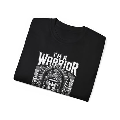 I’m A Warrior In Recovery • Recovery Works • T-Shirt
