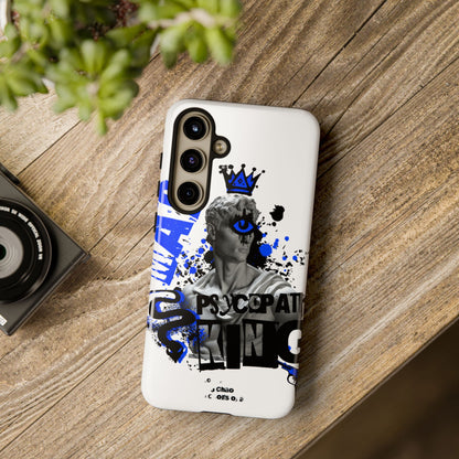 Pyschopath King • Samsung Galaxy S24 • Tough Case • Wireless Friendly