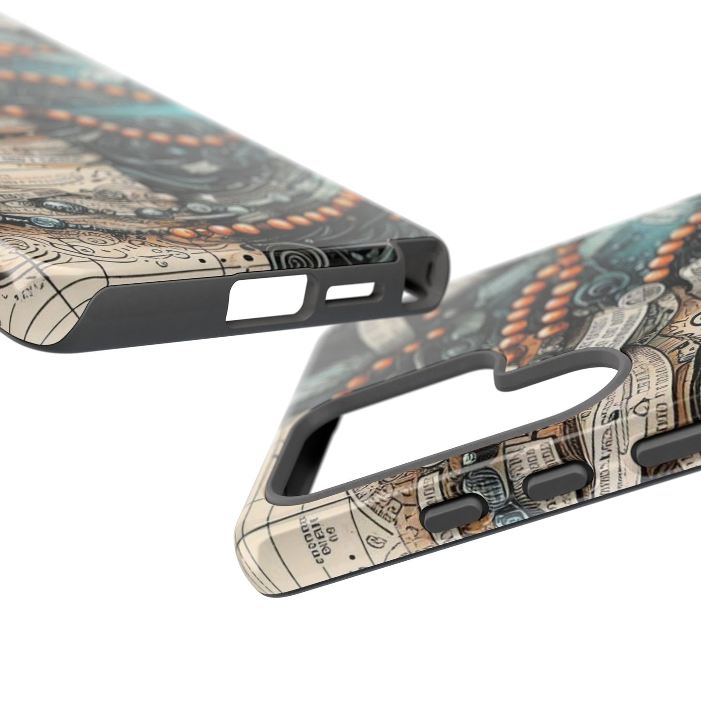 Aeros Divide • Samsung Galaxy S25 • MagSafe® Tough Case