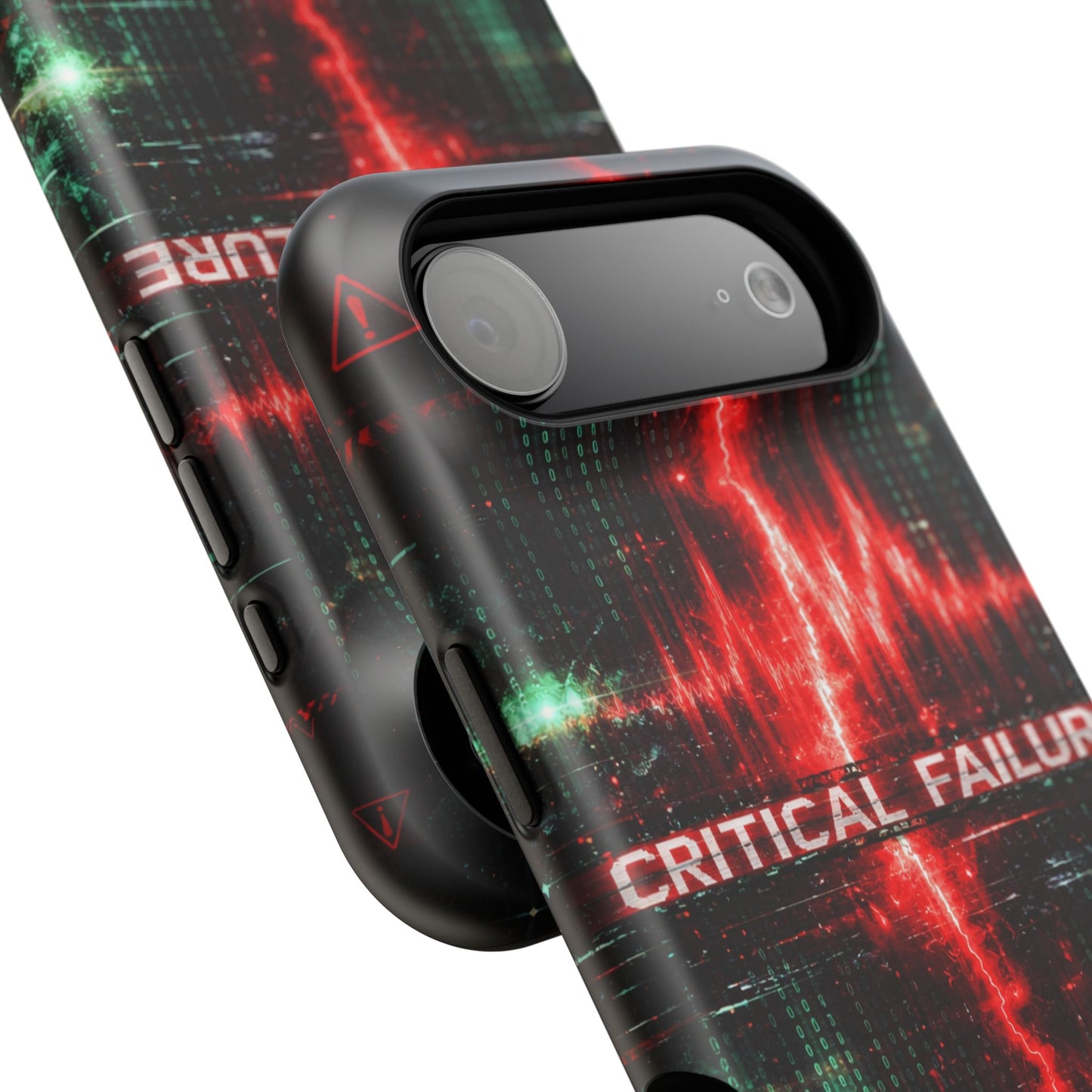 Critical Failure • System Collapse • Apple iPhone 17 Pro • MagSafe® Tough Case