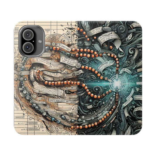 Aeros Divide • Apple iPhone 16 Flip Case