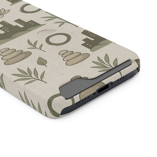 Urban Zen • Apple iPhone 13 • MagSafe® Tough Case with Card Holder