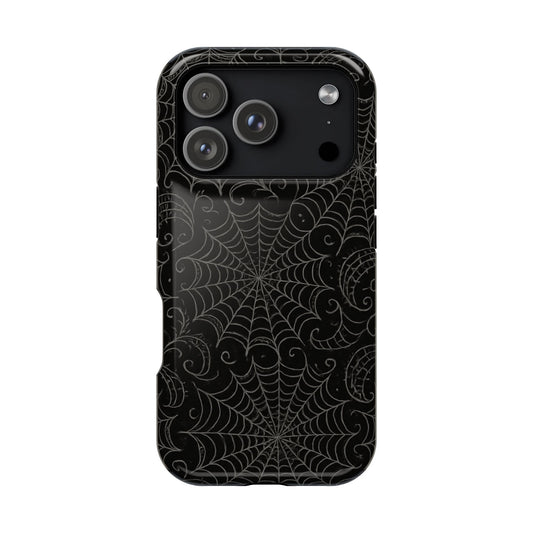 Midnight Webbing • Apple iPhone 17 Pro • Tough Case • MagSafe®