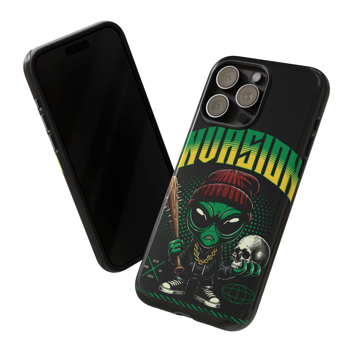 Alien Invasion • Apple iPhone 15 • MagSafe® Tough Case