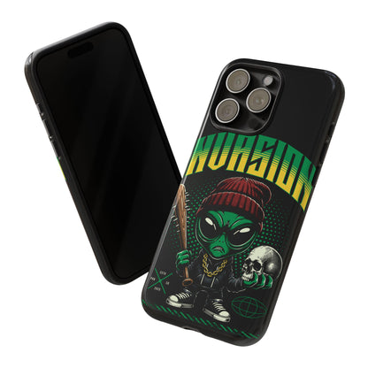 Alien Invasion • Apple iPhone 15 • MagSafe® Tough Case