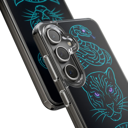 Mystic Midnight • Samsung Galaxy S24 • Clear Case