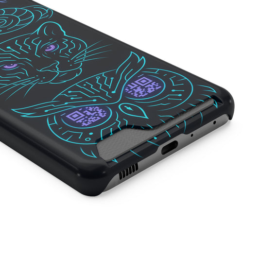 Mystic Midnight • Samsung Galaxy S21 • MagSafe® Tough Case with Card Holder