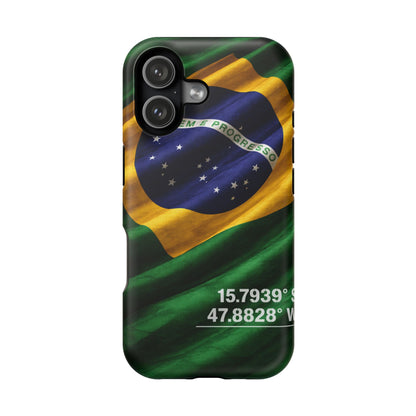Brazil • Street Sovereign – Ordem Force • Apple iPhone 17 Pro • MagSafe® Tough Case