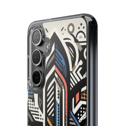 Urban Groove • Samsung Galaxy S24 • Clear Case