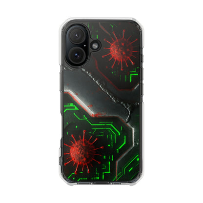 Atom Weld • Apple iPhone 16 • MagSafe® Clear Case