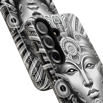 Circuit of the Sun • Samsung Galaxy S25 • Tough Case • Wireless Friendly