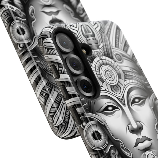 Circuit of the Sun • Samsung Galaxy S25 • Tough Case • Wireless Friendly