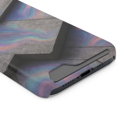 Granite Illusion • Apple iPhone 13 • MagSafe® Tough Case with Card Holder