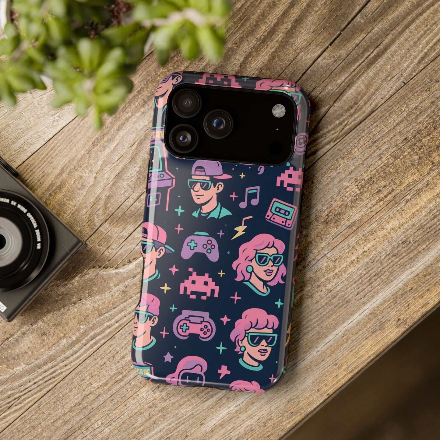 Retro Life • Apple iPhone 17 Pro • MagSafe® Tough Case