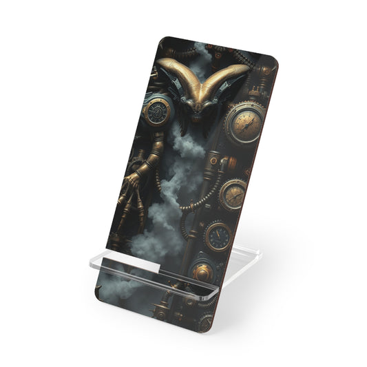 Myth Valve • Smartphone Display Stand tech accessory by Black Hat Pixels